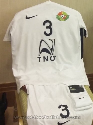 FC Ahal Home football shirt 2018 - ?