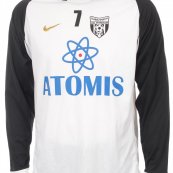 Home voetbalshirt  2008 - 2009