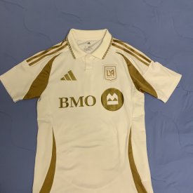 Los Angeles FC Home football shirt 2025 - 2026 sponsored by BMO