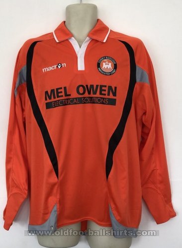 Conwy Borough Home Fußball-Trikots (unknown year)