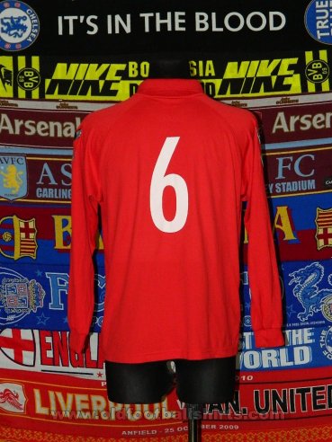 Eccleshill United Away football shirt (unknown year)