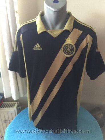 Olympique Rissne FC Home football shirt 2014 - 2015