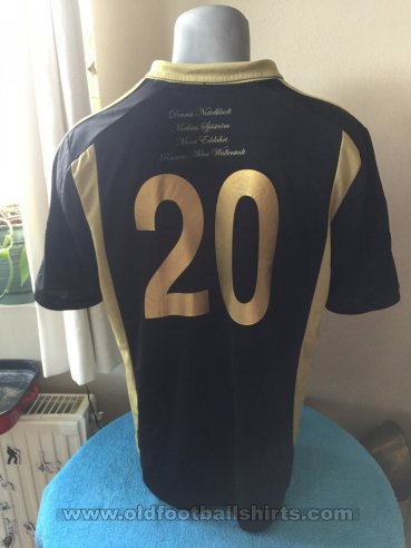 Olympique Rissne FC Home football shirt 2014 - 2015