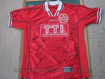 SK Vorwärts Steyr Home Camiseta de Fútbol 1998 - 1999