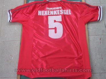 SK Vorwärts Steyr Home Camiseta de Fútbol 1998 - 1999