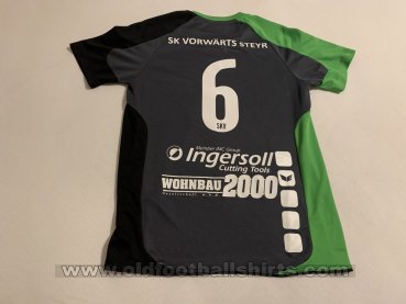 SK Vorwärts Steyr Visitante Camiseta de Fútbol 2017 - 2018