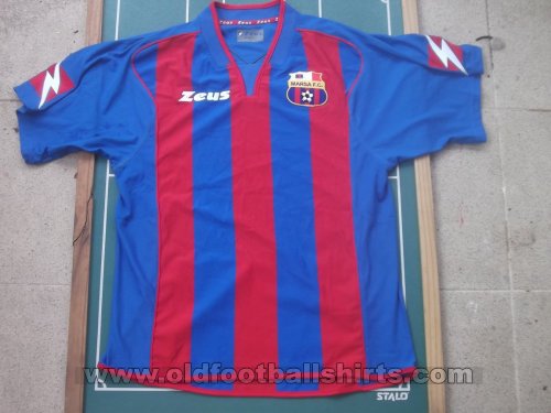 Marsa F.C. Home football shirt 2012 - 2015