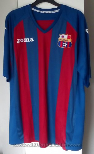 Marsa F.C. Home football shirt (unknown year)