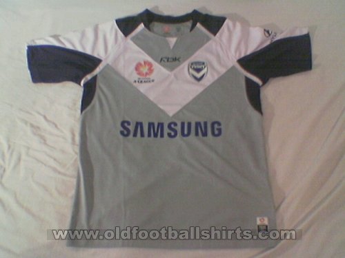 Melbourne Victory Away football shirt 2006 - 2008