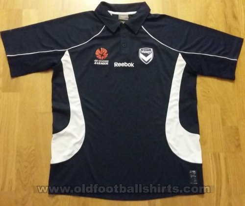 Melbourne Victory Home football shirt 2008 - 2009