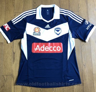 Melbourne Victory Home φανέλα ποδόσφαιρου 2013 - 2014