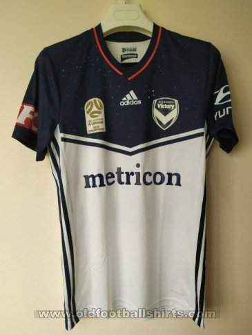 Melbourne Victory Away football shirt 2017 - 2018