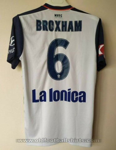 Melbourne Victory Away football shirt 2017 - 2018