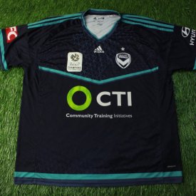 Melbourne Victory Special football shirt 2015 - 2016 sponsored by CTI