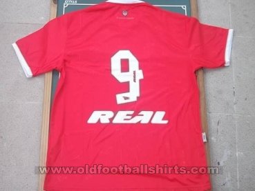 San Simón de Moquegua Home football shirt 2014 - 2015