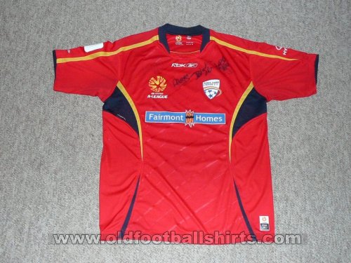 Adelaide United Home baju bolasepak 2005 - 2007