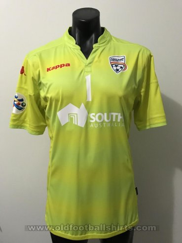 Adelaide United Camisa da Copa camisa de futebol 2016