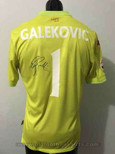 Adelaide United Camisa da Copa camisa de futebol 2016