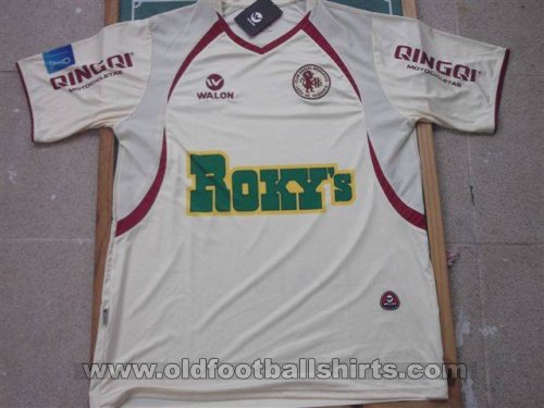 León de Huánuco Home football shirt 2012