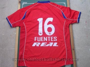 Unión Comercio Home football shirt 2011 - 2012