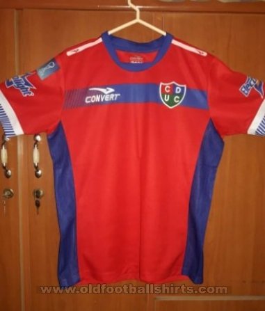 Unión Comercio Home football shirt 2017