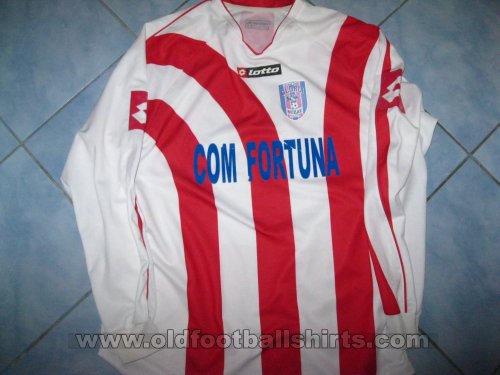 Gloria Buzau Home football shirt 2006 - 2007