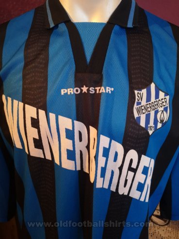 SV Wienerberger Home football shirt 1998 - 2000