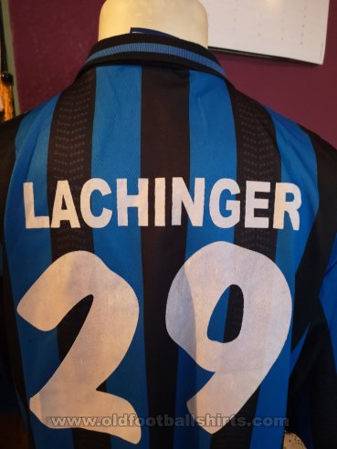 SV Wienerberger Home football shirt 1998 - 2000