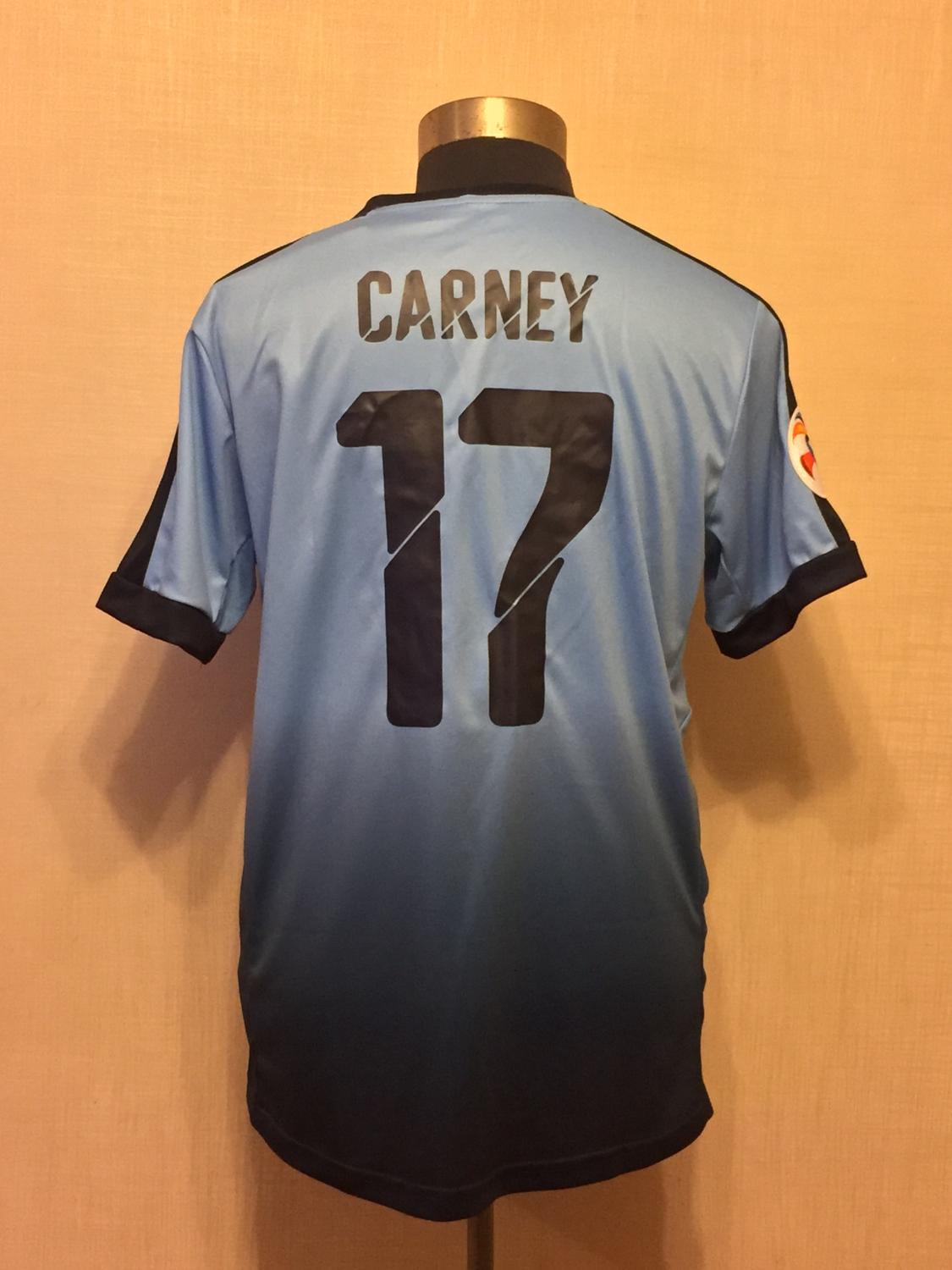 Sydney FC Cup Shirt football shirt 2016.