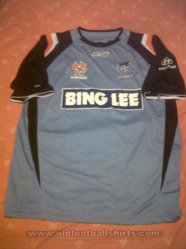 Sydney FC Home football shirt 2007 - 2009