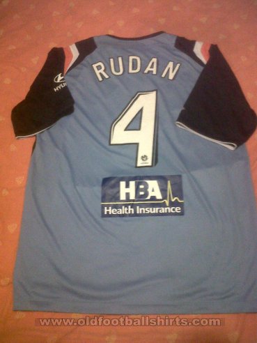 Sydney FC Home football shirt 2007 - 2009