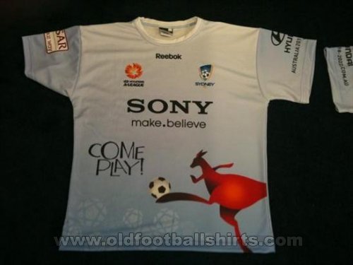 Sydney FC Special football shirt 2010