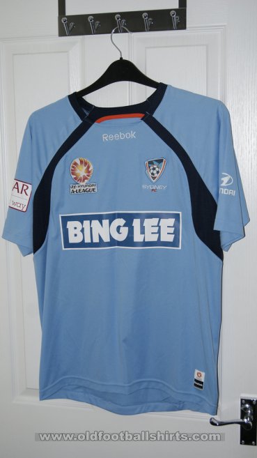 Sydney FC Home football shirt 2009 - 2010