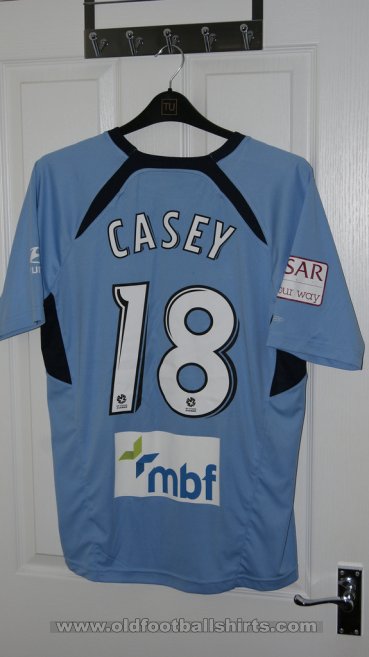 Sydney FC Home football shirt 2009 - 2010