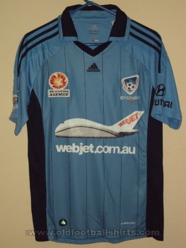 Sydney FC Home football shirt 2012 - 2013