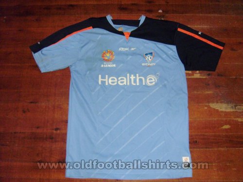 Sydney FC Home football shirt 2006 - 2007