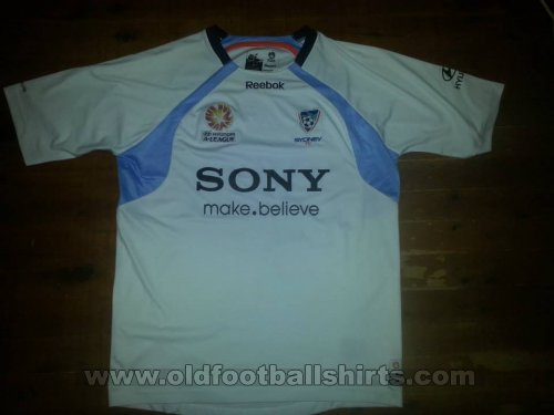 Sydney FC Away football shirt 2009 - 2011