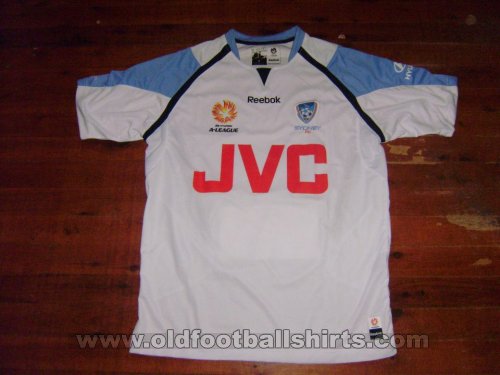 Sydney FC Away football shirt 2007 - 2009