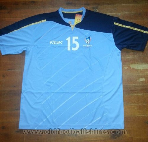 Sydney FC Home football shirt 2007