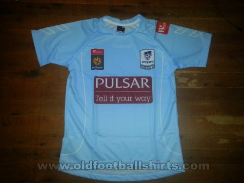 Sydney FC Home football shirt 2009