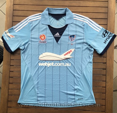 Sydney FC Home football shirt 2013 - 2014