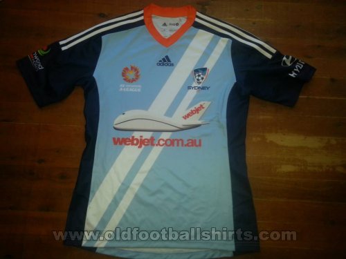 Sydney FC Special football shirt 2015