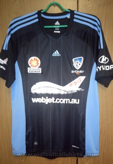 Sydney FC Away football shirt 2012 - 2013