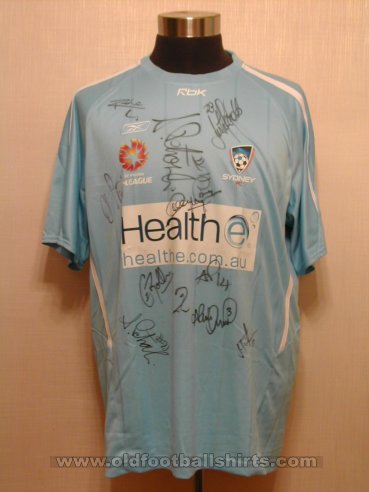 Sydney FC Cup Shirt football shirt 2005