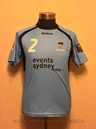 Sydney FC Cup Shirt football shirt 2011