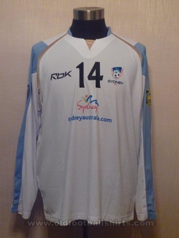 Sydney FC Cup Shirt football shirt 2007