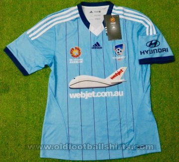 Sydney FC Home football shirt 2014 - 2015