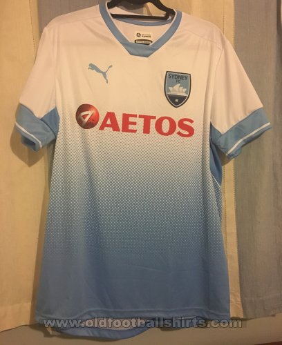 Sydney FC Cup Shirt football shirt 2017 - 2018