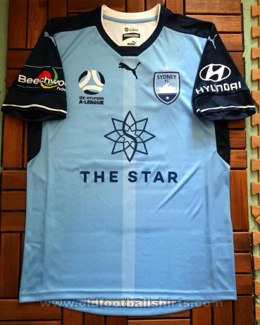 Sydney FC Home football shirt 2017 - 2018