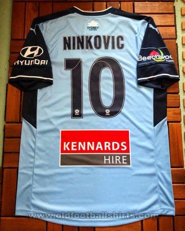 Sydney FC Home football shirt 2017 - 2018